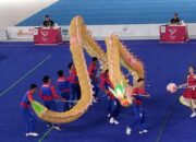 Barongsai Persembahkan Perak Kedua untuk Sumbar di PON XXI