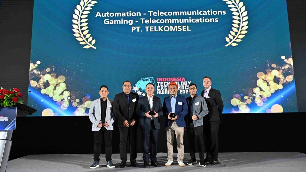 Telkomsel Raih Penghargaan Internasional di ATEA Bangkok 2024. (dok. istimewa)