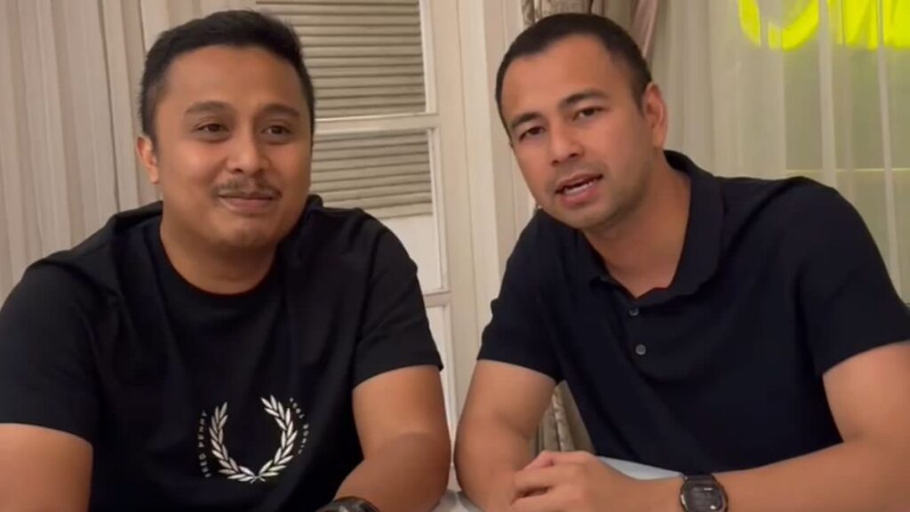 Vasko Ruseimy bersama Raffi Ahmad. (dok. Tim Vasko)