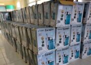 Pemkab Agam Bantu Ratusan Alat Perontok Jagung-Hand Sprayer untuk Petani