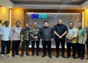 Bangun Unand, Andre Rosiade Bawa Rektor Temui Menteri BUMN Erick Thohir