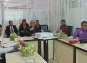 Sekda Nias Paparkan Proyek Perubahan dalam Seminar Evaluasi PKN TK II di Medan