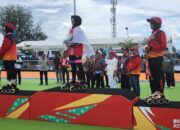 Cabor Sepatu Roda Sumbangkan Perak dan Perunggu di PON XXI
