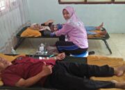 Pertama Kali Digelar, Donor Darah Tingkat Kelurahan di Padang Besi