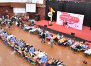 Semen Padang Peduli Kumpulkan 400 Kantong Darah untuk Sesama