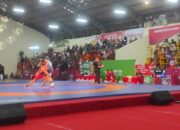 Gulat Sumbangkan Medali Emas Ketiga untuk Sumbar di PON XXI
