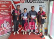 Hari Pelanggan Nasional, Smartfren Hadiah untuk Pelanggan Setia di Sumut