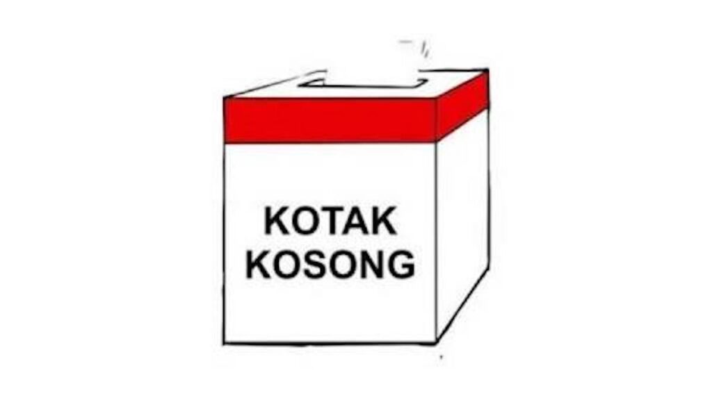 ilustrasi Pilkada Kotak Kosong. (dok. istimewa)