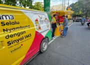Indosat Perkenalkan Inovasi Mobile Selling di PON XXI Aceh-Sumut 2024