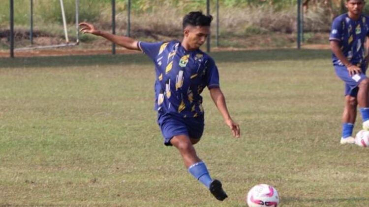 Latihan tim sepakbola PON Sumbar. (dok. istimewa)