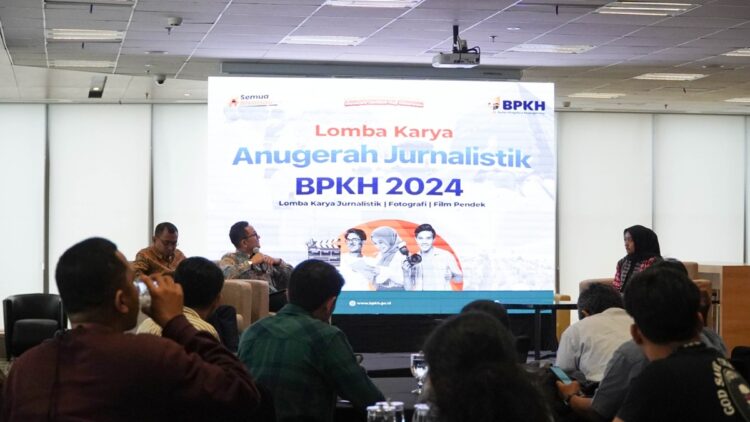 Lomba Karya Anugrah Jurnalistik BPKH 2024. (dok. istimewa)