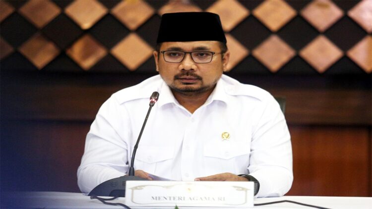 Menteri Agama Yaqut Cholil Qoumas. (Foto: Dok. Menteri Agama Yaqut Cholil Qoumas. Foto: arsip JPNN.com/Ricardo)