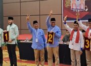 Pilkada Padang 2024 Ditabuh, Ini Nomor Urut 3 Paslon Cawako