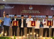 Dapat Nomor Urut 1, Deni-Riko: Insya Allah Angka Kemenangan