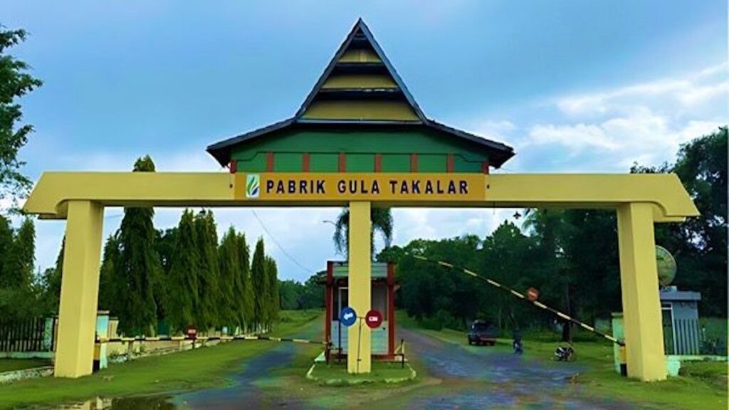 Pabrik gula Takalar, unit usaha di PTPN 1. (dok. istimewa)