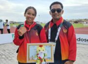 Pelari Sumbar Buka Keran Medali dari Cabor Atletik PON XXI