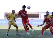 Semen Padang FC Takluk dari Barito Putra di Kandang