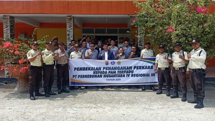 Pembekalan penangangan perkara di PTPN IV Regional III. (dok. istimewa)