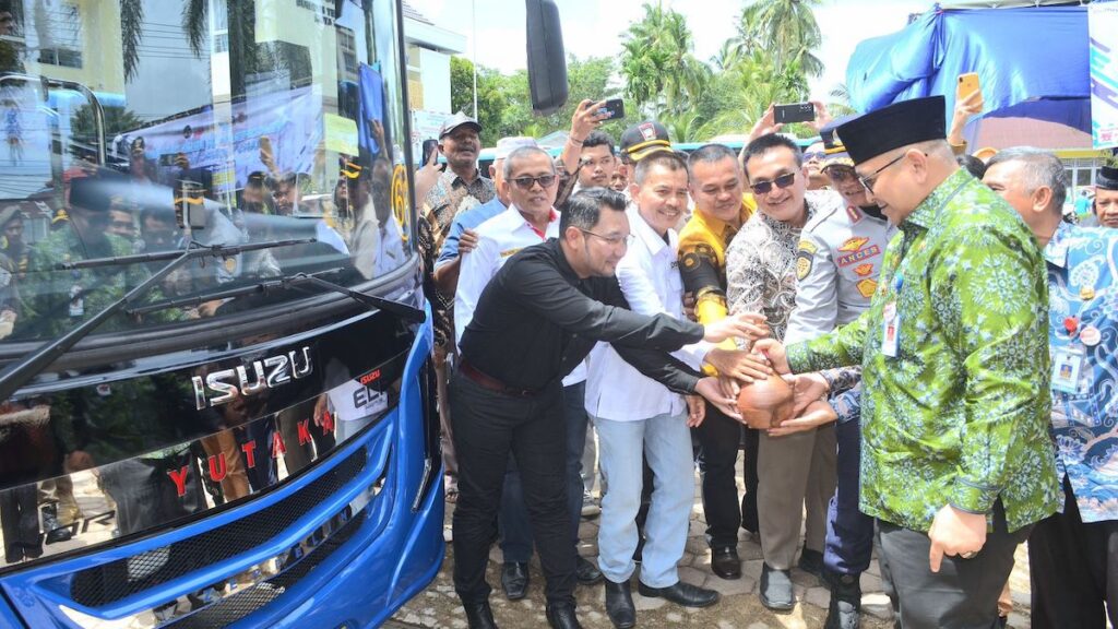 Pembukaan koridor 2 rute Padang-Bungus. (dok. istimewa)