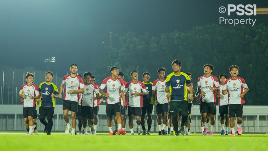 Pemusatan latihan pemain Timnas U-20 jelang Piala Asia U-20. (dok. PSSI)