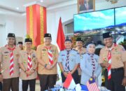 Pramuka Padang Jajaki Kerjasama dengan Pengakap Daerah Perak Tengah Malaysia