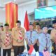 Kwarcab 09 Gerakan Pramuka Kota Padang menerima kunjungan kehormatan dari Persekutuan Pengakap Daerah Perak Tengah, Negara Bagian Perak, Malaysia, Jumat (20/9/2024) siang. (Foto: Dok. Prokopim)
