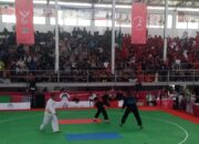 Pesilat Sumbar Sumbang Satu Medali Perunggu di PON XXI