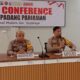 Press conference lanjutan kasus Nia penjual gorengan. (dok. istimewa)