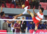 Tim Takraw dan Binaraga Sumbar Tambah Perolehan Medali PON XXI