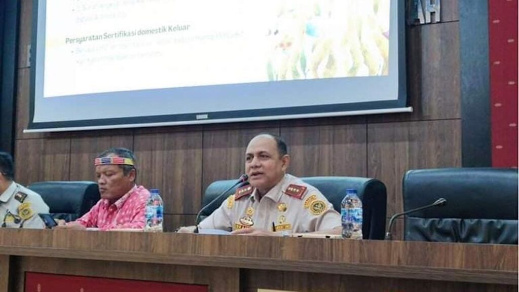 Sosialisasi Balai Karantina Sumbar di Mentawai. (dok. istimewa)