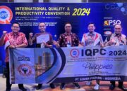 Tim Inovasi PT Semen Padang Raih Penghargaan Tertinggi di IQPC Filipina