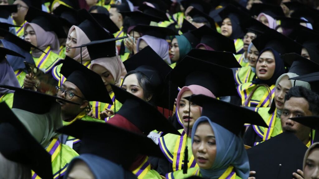 Wisuda hari ketiga Universitas Negeri Padang (UNP), Sabtu (28/9/2024) pagi. (Foto: Dok. Humas UNP)