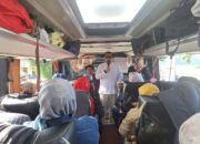 Braditi Moulevey Lepas Rombongan Kader Gerindra Sumbar untuk Hadiri Pelantikan Presiden Prabowo di Jakarta