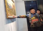 Lukisan Alam Minangkabau Karya 33 Perupa Dipamerkan di Taman Budaya Sumbar