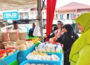 Pastikan Harga Komoditas Pangan Stabil, Pemko Solok Gelar Bazar Pangan Murah