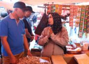 Mahyeldi Masih Dihati Warga Pasar Gaung Padang untuk Pilgub Sumbar 2024