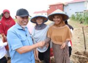 Mahyeldi Dukung Program Tani Hemat di Nagari Ladang Laweh