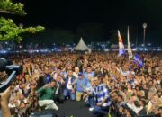 Peringatan Sumpah Pemuda, Konser Sumbar Gercep di Tanah Datar Super Meriah