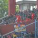 Andre Rosiade menonton langsung laga Semen Padang FC vs Dewa United. (dok. Radarsumbar)