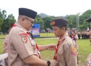 Pj Wako Padang: Pramuka Solusi Antisipasi Kenakalan Remaja dan Perilaku Menyimpang