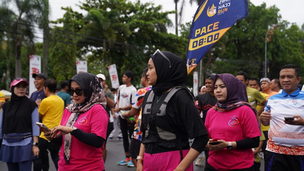 Road to BPKH run Hajj 2024. (dok. istimewa)