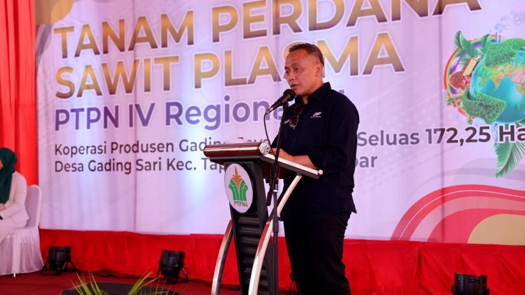 Direktur Utama PTPN IV PalmCo, Jatmiko Sentosa. (dok. istimewa)