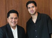 Salaman dengan Erick Thohir, Kevin Diks Jalani Proses Naturalisasi untuk Timnas Indonesia