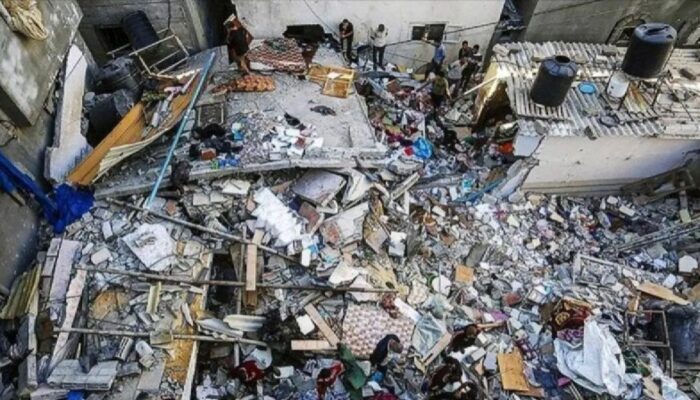 Indonesia Dorong Perdamaian Gaza Beriringan dengan Pemulihan Warga