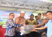 Penuhi Kebutuhan Masyarakat, Pemkab Pasbar Targetkan Produksi 1 Juta bibit Ikan di BBI