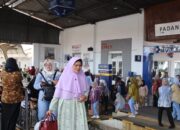 Januari-September 2024, KAI Divre II Sumbar Layani 1.341.526 Penumpang