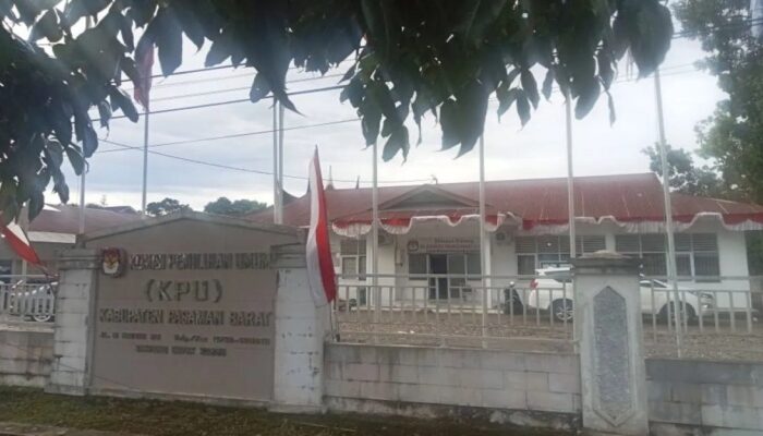 KPU-Bawaslu Pasaman Barat Kembalikan Sisa Dana Pilkada 2024 ke Kas Daerah