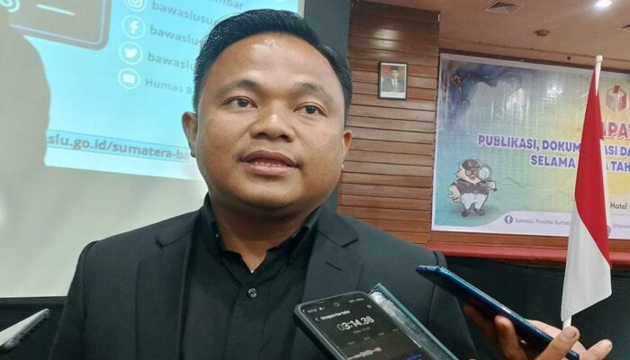 Bawaslu Sumbar Evaluasi Pengelolaan Website Unifikasi Tahapan Pemilu 2024
