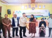 Pemkab Pasaman Barat Salurkan Bantuan bagi 45 Rumah Terdampak Gempa di Kajai