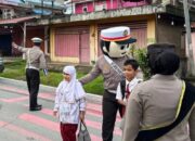 Edukasi Pelajar Keselamatan Berlalulintas, Polres Solok Selatan Kenalkan SIBASEL